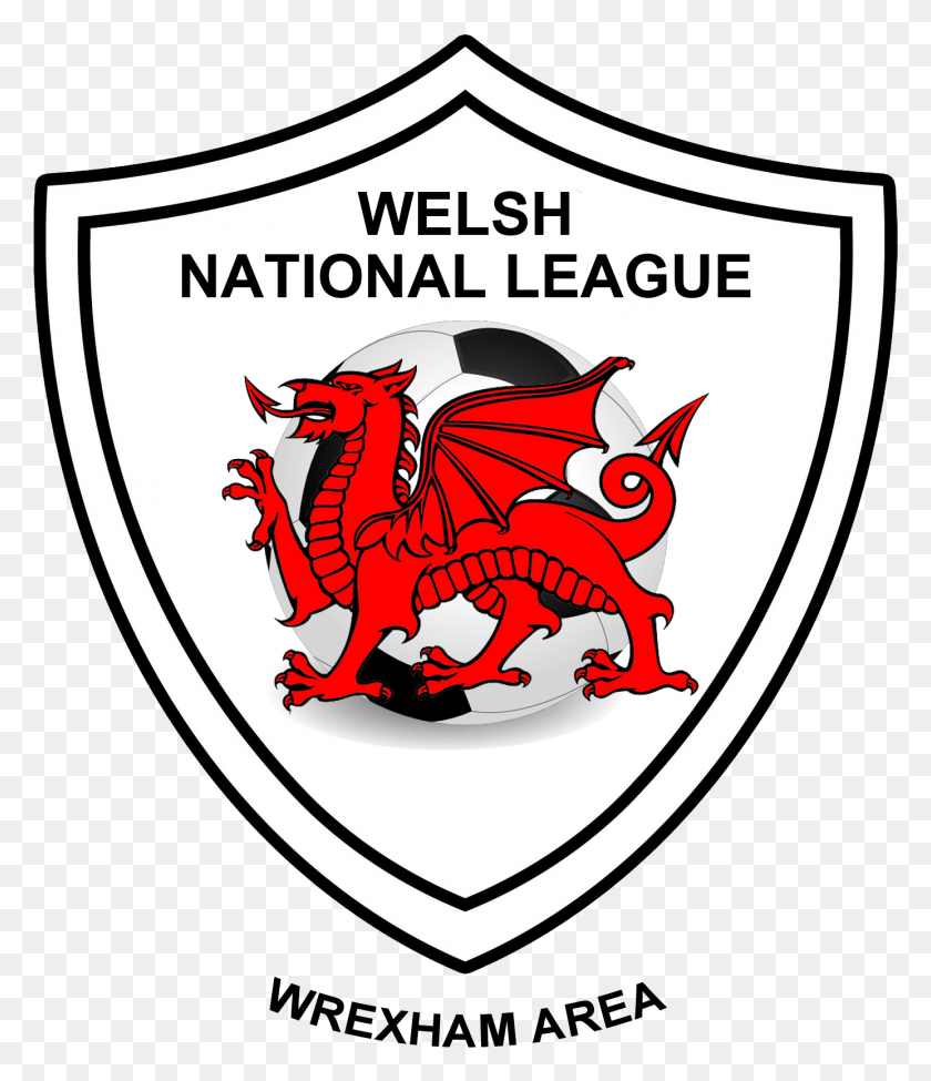 1384x1625 Welsh National League Reserves Division Flag Of Wales, Armor, Shield, Logo HD PNG Download