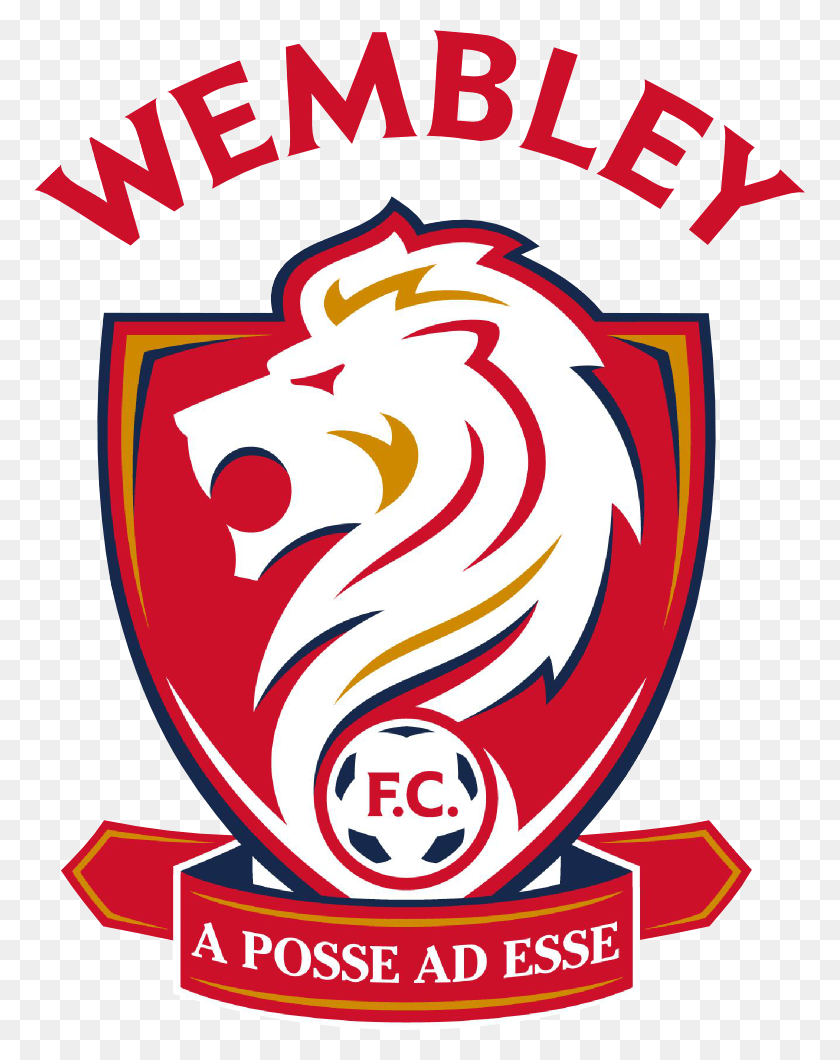 771x1000 Wembley Football Club Wembley Fc Logo, Label, Text, Symbol HD PNG Download