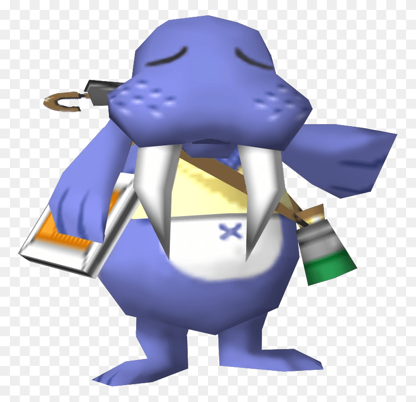 769x753 Wendell Pg Da Morsi Animal Crossing, Toy, Clothing, Apparel HD PNG Download