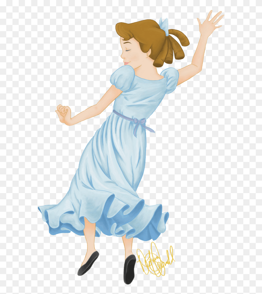 600x884 Wendy Darling, Person, Human, Clothing HD PNG Download