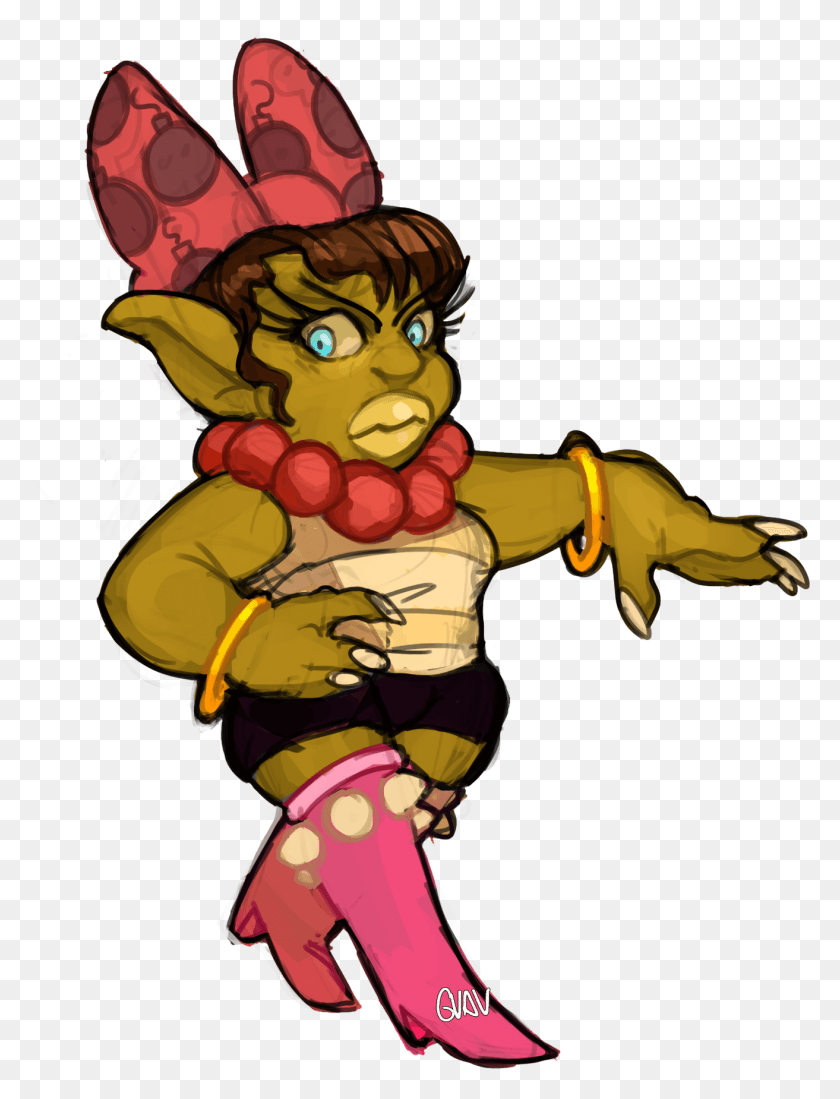 1313x1749 Wendy Goblin Cartoon, Hand, Plant HD PNG Download