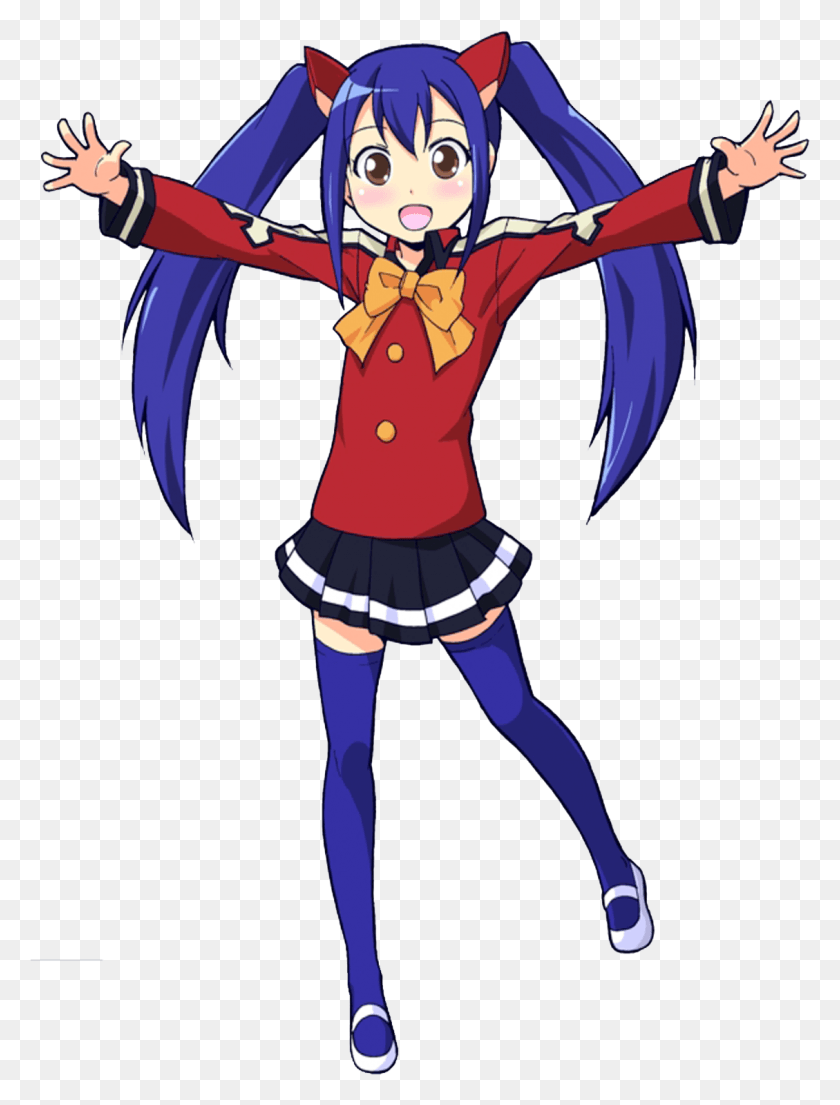 1129x1514 Wendy Marvell X792 Wendy Fairy Tail Outfits, Costume, Person, Human HD PNG Download