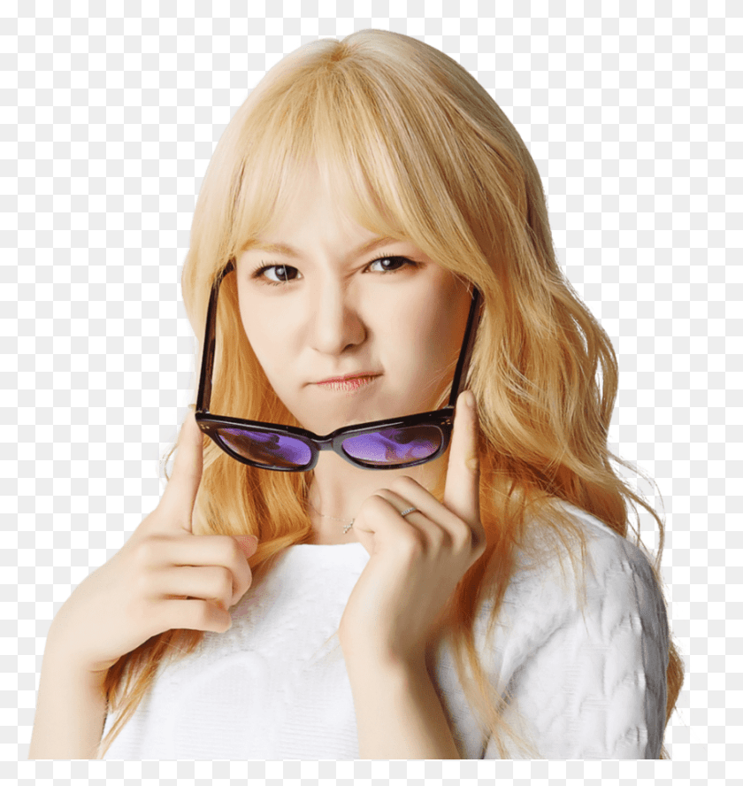 847x900 Wendy Red Velvet Images, Blonde, Woman, Girl HD PNG Download