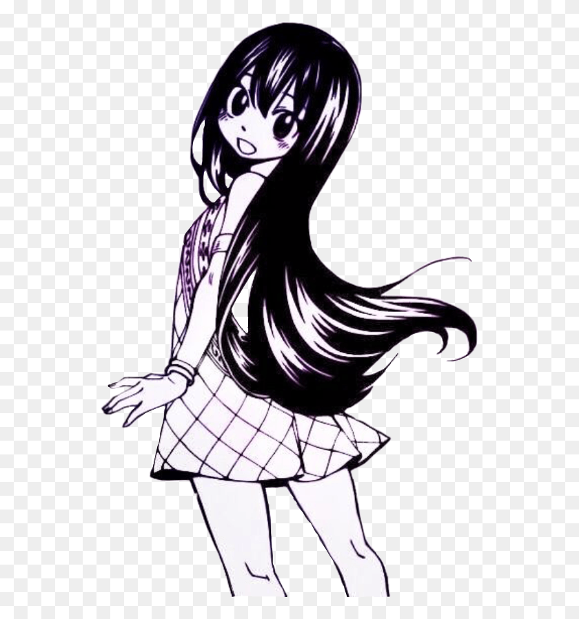 549x839 Wendymarvell Sticker Wendy Marvell Manga, Comics, Book, Person HD PNG Download
