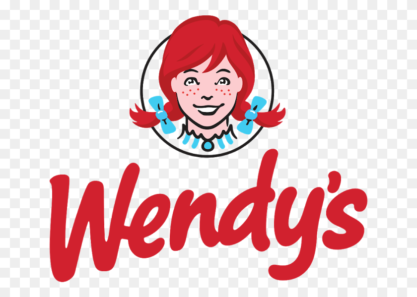 643x539 Wendys Logo Logos With Hidden Message, Text, Alphabet, Label HD PNG Download