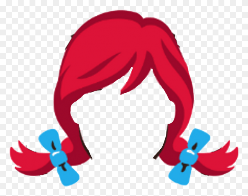 1024x794 Wendys Sticker Things You Can T Unsee It Logos, Clothing, Apparel, Person HD PNG Download