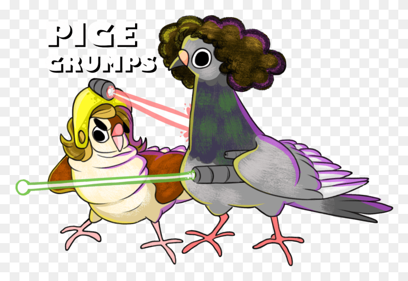 1245x828 Went To See Game Grumps Live In Dallas And I Was Inspired Game Grumps Stickers, Animal, Bird, Graphics HD PNG Download