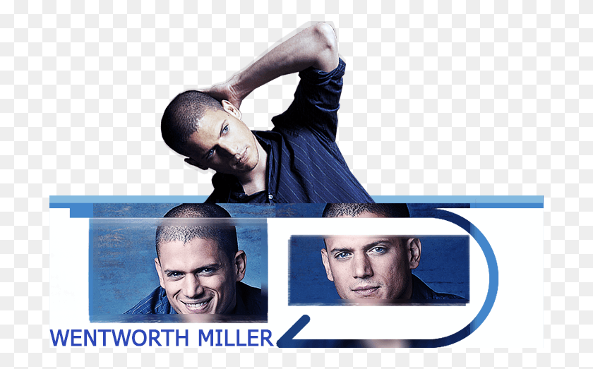 700x463 Wentworth Miller 10000 Posts Celebration Wentworth Miller, Person, Human, Poster HD PNG Download