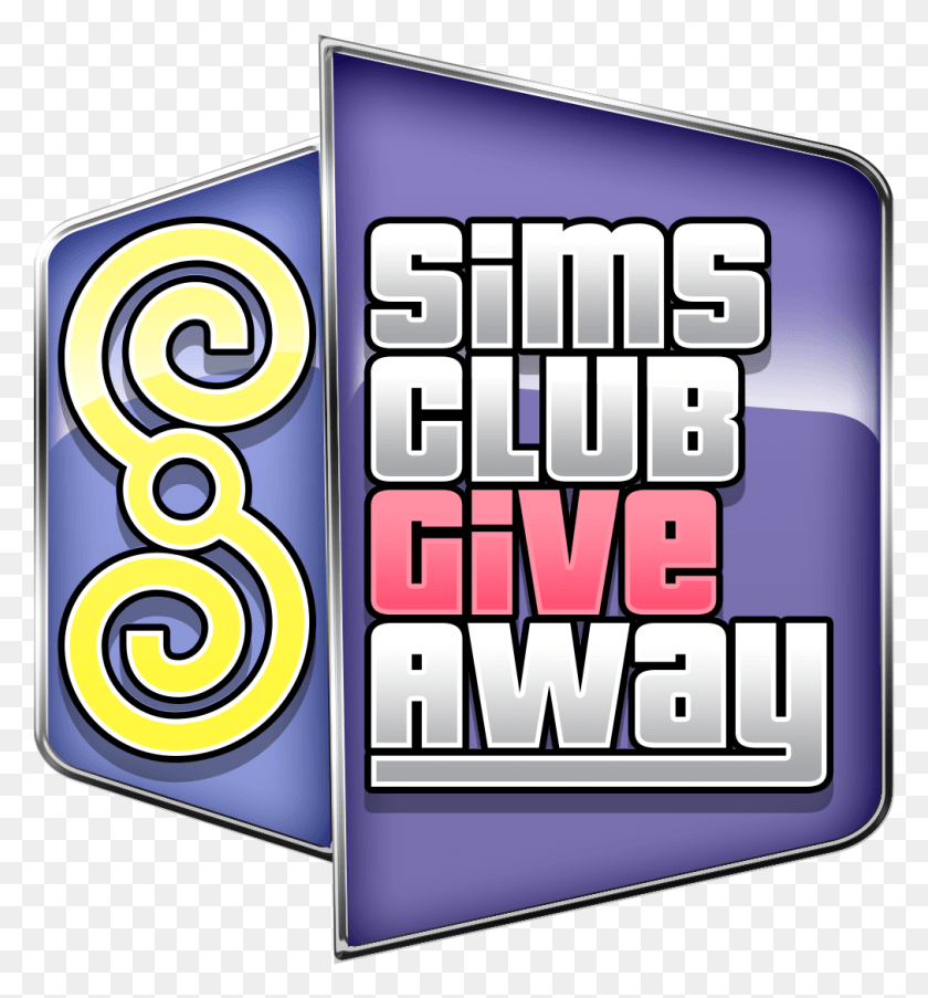 1011x1093 Were Having Another Giveaway You Can Win Any Sims Graphic Design, Text, Number, Symbol HD PNG Download