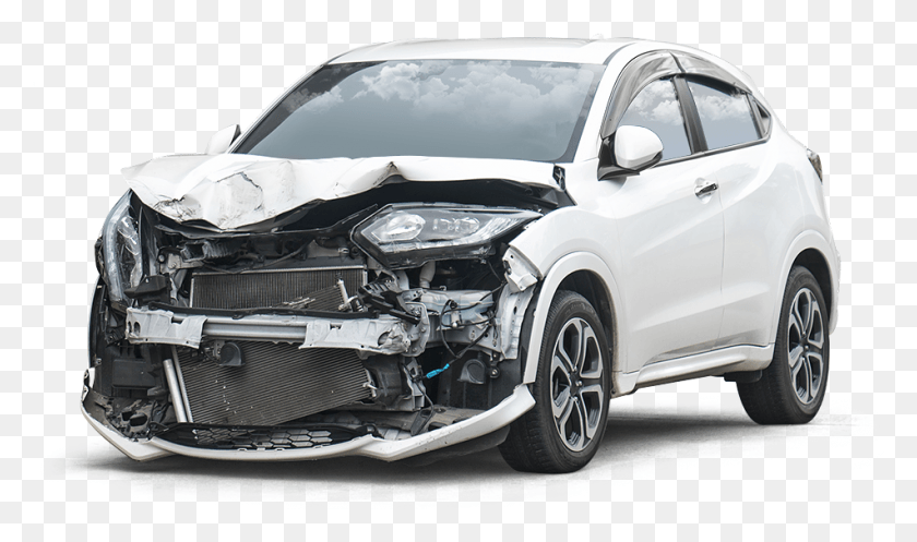 951x534 Were You Injured In A Car Accident Damaged Car, Vehicle, Transportation, Machine HD PNG Download