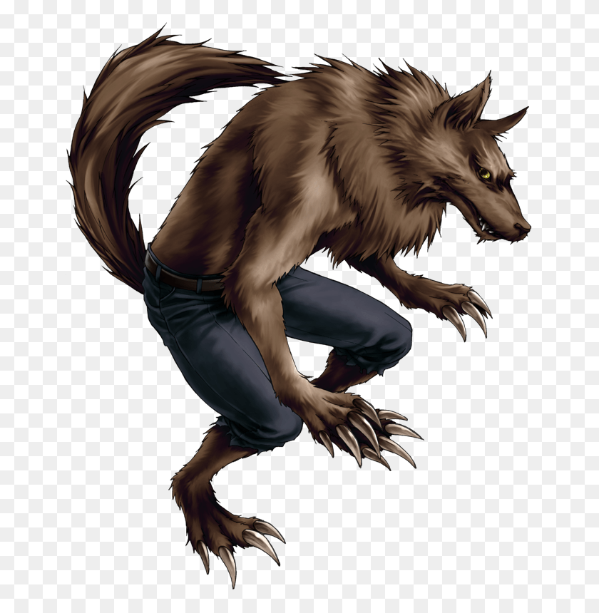 655x800 Werewolf, Animal, Mammal, Wildlife HD PNG Download