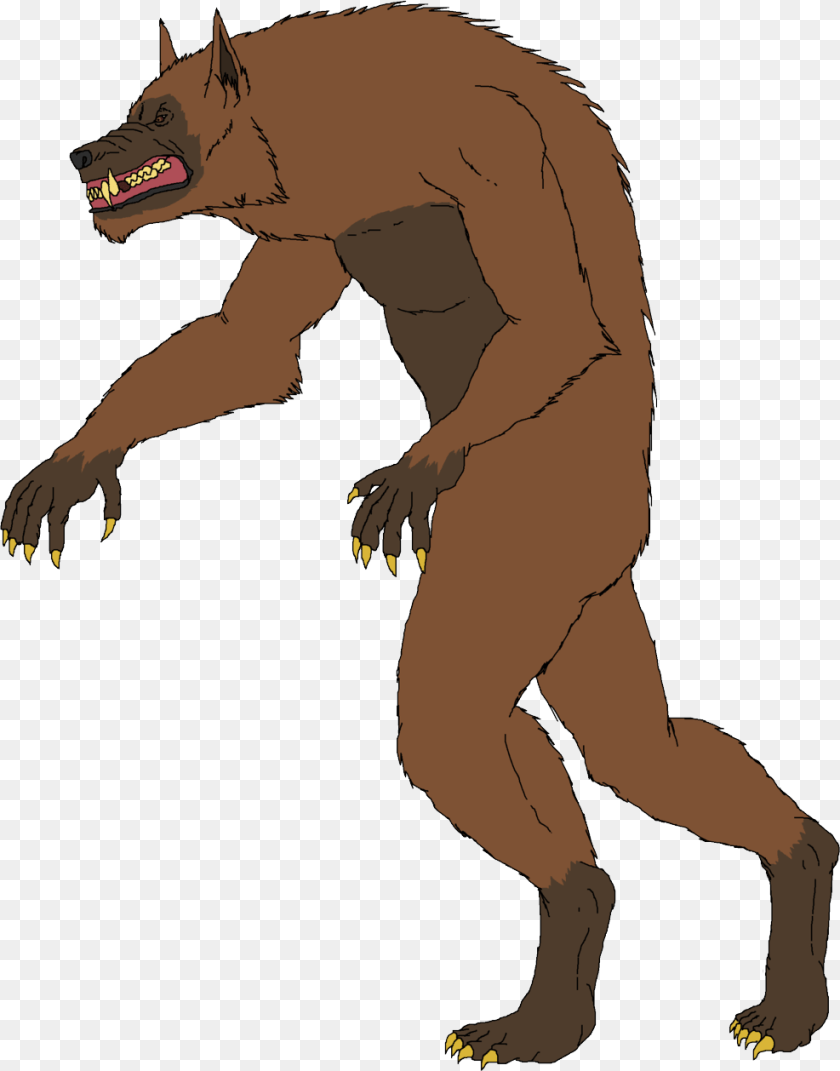 Werewolf, Person, Animal, Dinosaur, Reptile Sticker PNG