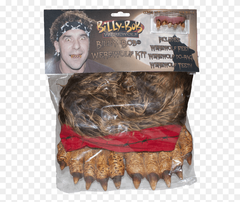 556x647 Werewolf Kit Billy Bob, Plastic Wrap, Person, Human HD PNG Download