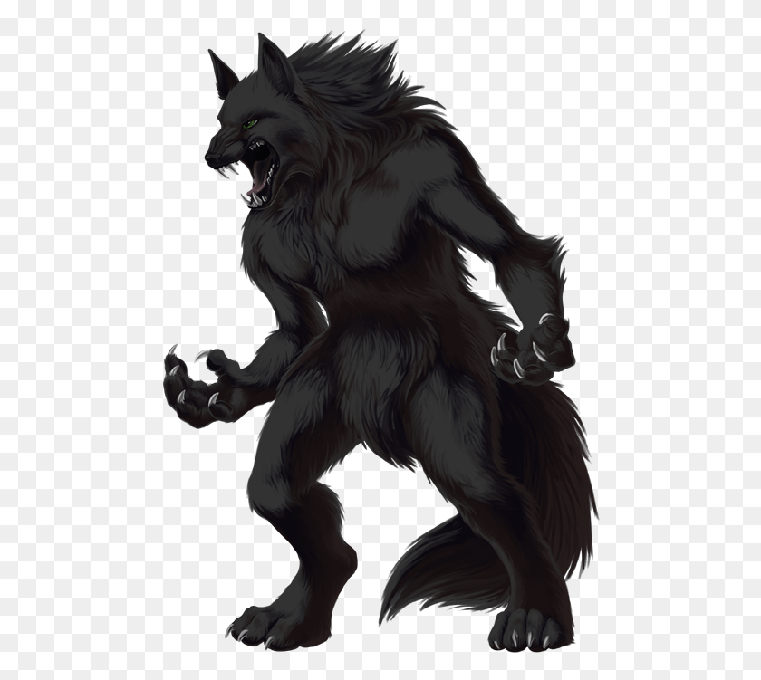 484x691 Werewolf Transparent Image Werewolf Transparent, Ape, Wildlife, Mammal HD PNG Download