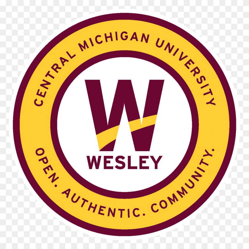 1279x1279 La Fundación Wesley En La Universidad Central De Michigan, Icono De La Cara Sonriente, Etiqueta, Texto, Logotipo Hd Png