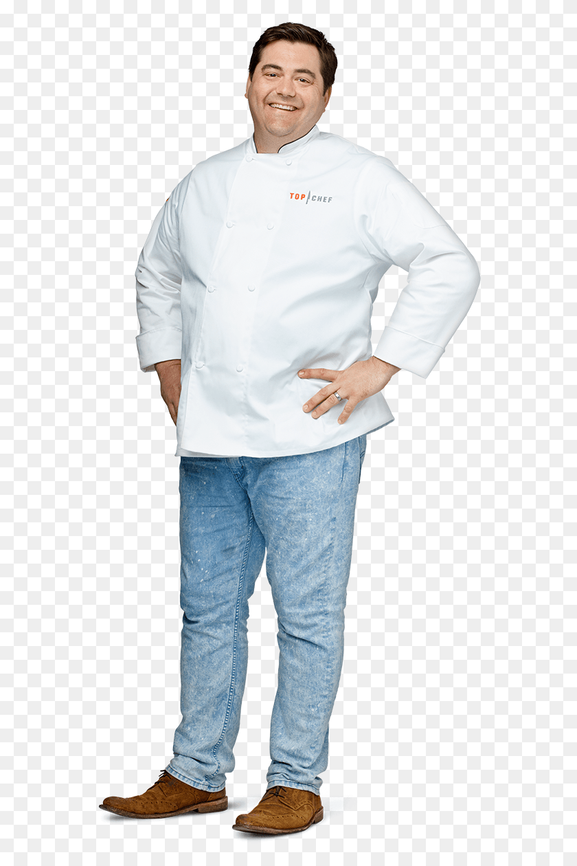 561x1200 Wesley True Chef, Shirt, Clothing, Apparel HD PNG Download