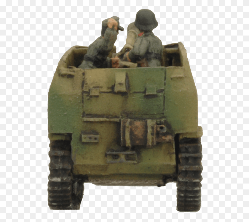 528x690 Wespe Artillery Battery Armored Car, Military Uniform, Military, Person HD PNG Download