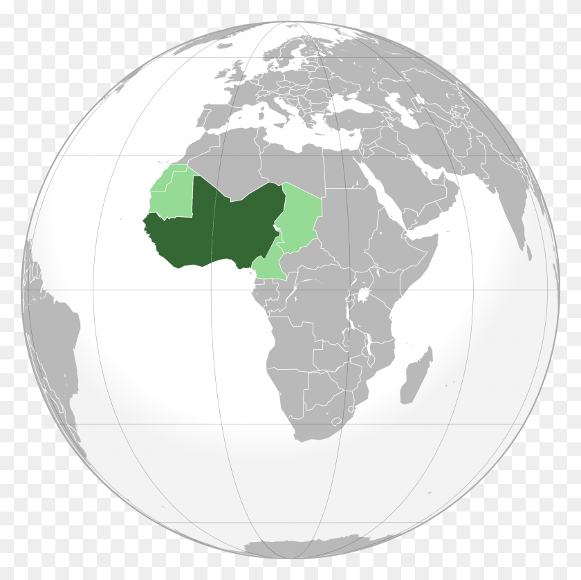 2000x2000 Западноафриканская Республика Конго Карта Мира, Космическое Пространство, Астрономия, Космос Hd Png Скачать