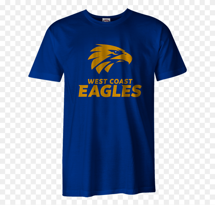 621x741 West Coast Eagles Youth Logo Tee Too Many Zooz Zen Elephant, Clothing, Apparel, T-shirt HD PNG Download