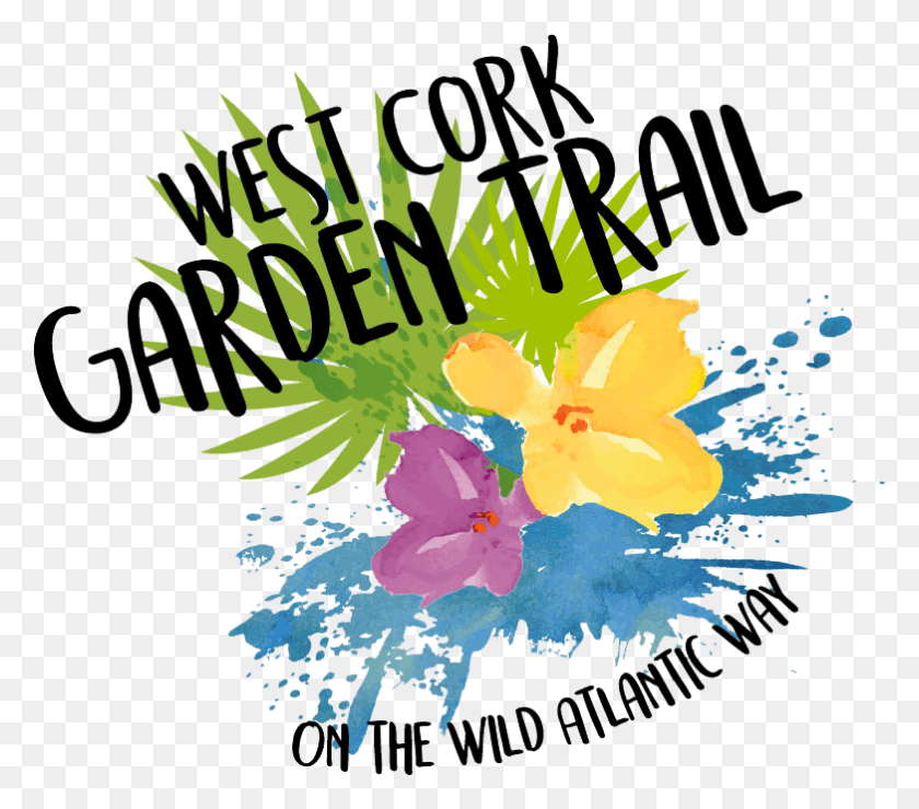 783x682 West Cork Garden Trail West Cork Garden Trail 2019, Graphics, Floral Design HD PNG Download