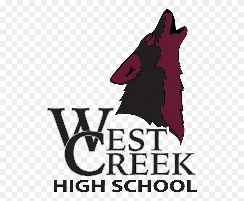 517x631 West Creek Coyotes Logo Poster, Advertisement, Label, Text HD PNG Download