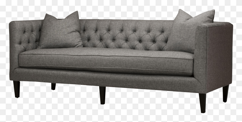 1994x933 West Elm Dekalb Sofa Fresh Spectra Home Modern Dark, Furniture, Couch, Ottoman HD PNG Download