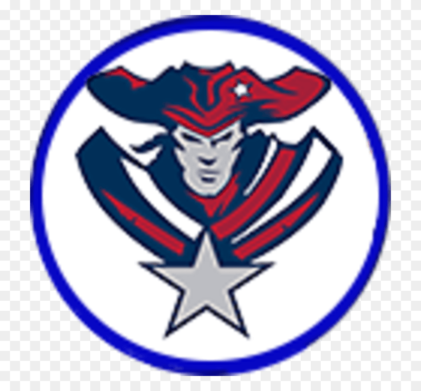 720x720 Descargar Png West End Patriots Logo American Leadership Academy Patriots, Símbolo, Símbolo De Estrella, Armadura Hd Png