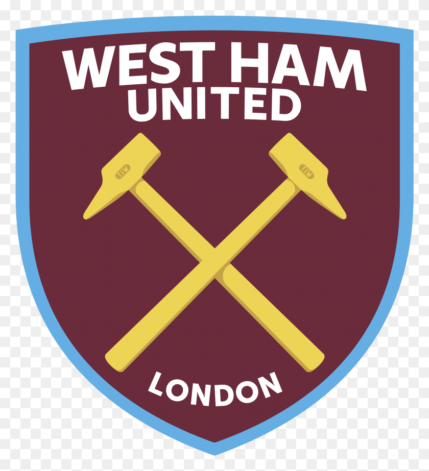 1901x2105 West Ham West Ham United, Armor, Shield, Poster HD PNG Download