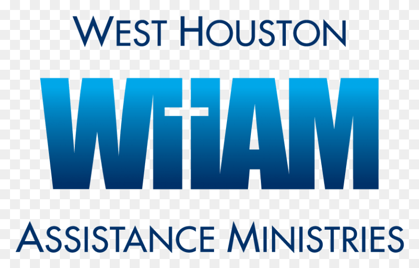 813x499 West Houston Assistance Ministries Fondo De Misión Y Servicio, Palabra, Cruz, Símbolo Hd Png