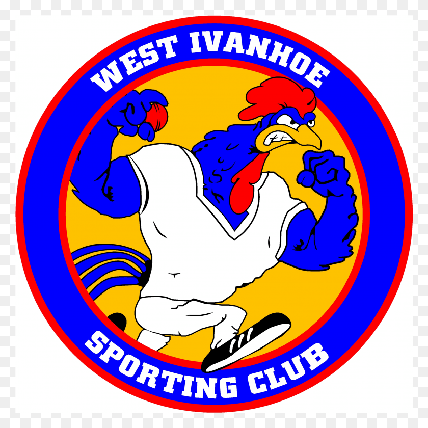 2837x2839 Descargar Png West Ivanhoe Sporting Club, Logotipo, Símbolo, Marca Registrada Hd Png