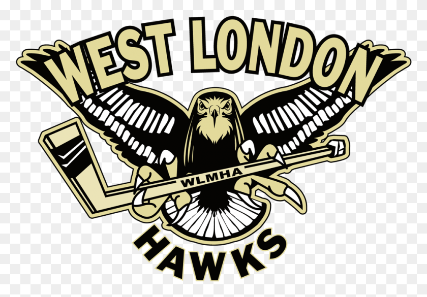 929x626 Descargar Png / Torneo De Los Halcones De West London, West London Hawks, Símbolo, Emblema, Logo Hd Png