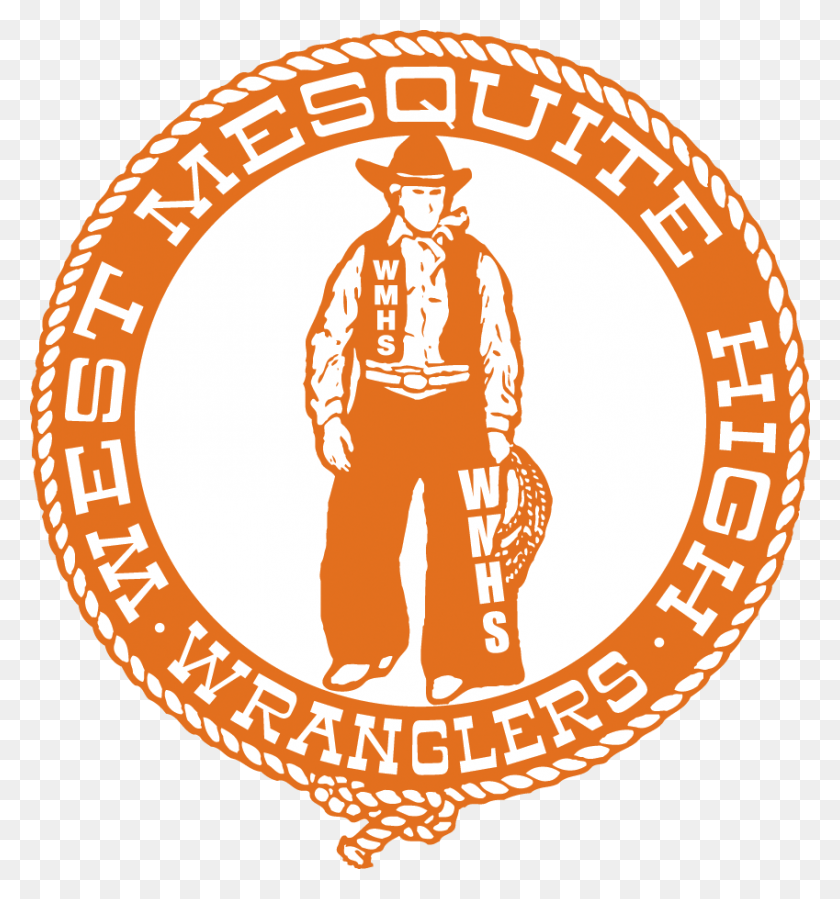 849x914 West Mesquite High School, Logo, Symbol, Trademark HD PNG Download