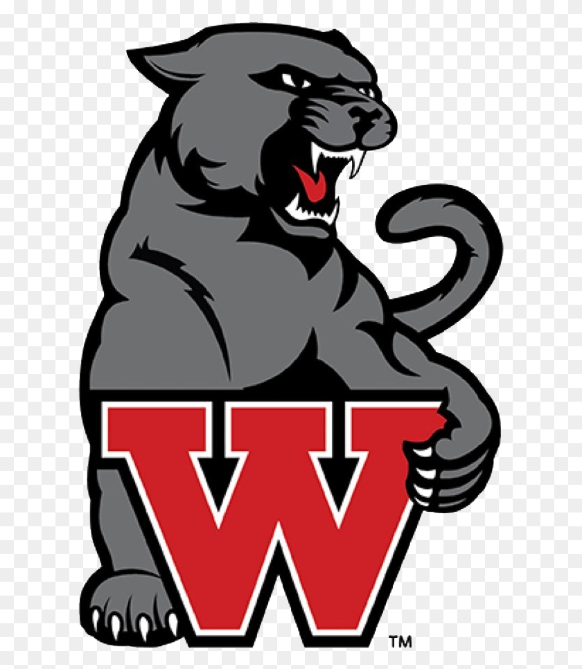 615x906 West Panthers West High School Panthers, Mammal, Animal, Wildlife HD PNG Download