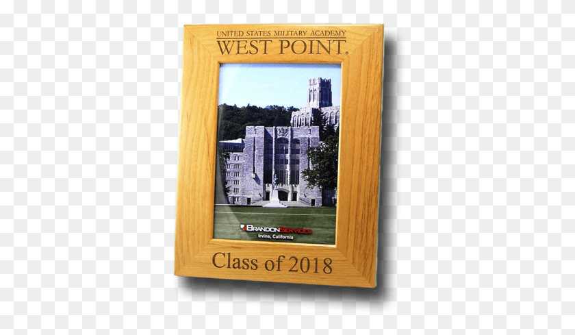 351x429 West Point Class Of 2018 5 X7 Picture Frame United States Military Academy, Building, Urban, High Rise HD PNG Download