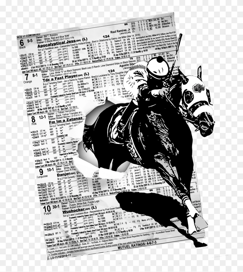 1814x2049 West Texas Derby Trials Illustration, Text, Person, Human HD PNG Download