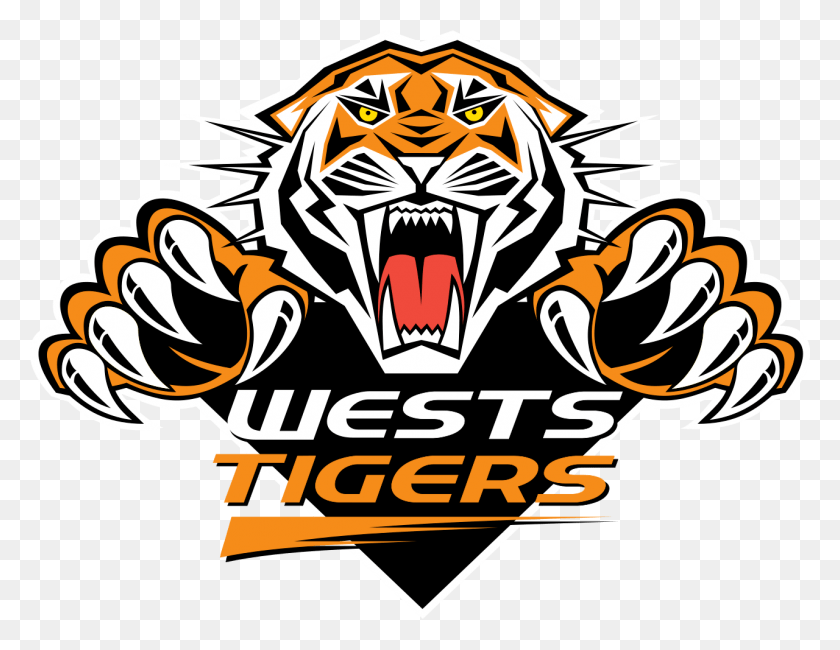 1280x969 West Tigers Logo, Dynamite, Bomb, Weapon HD PNG Download