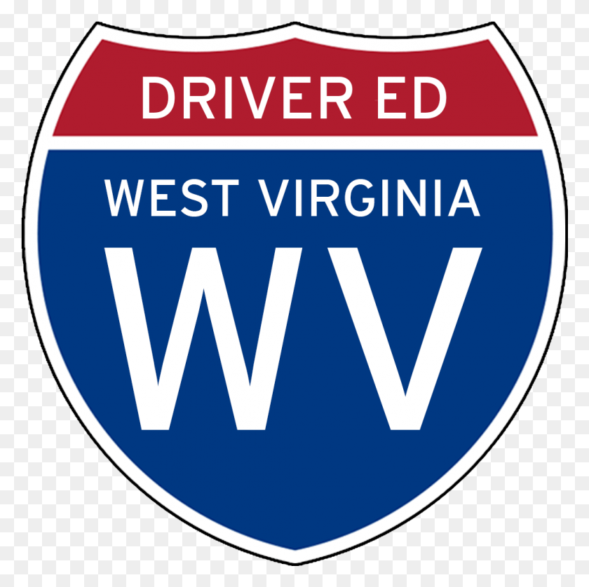 1019x1017 West Virginia Dmv Driver License Circle, Label, Text, Logo HD PNG Download