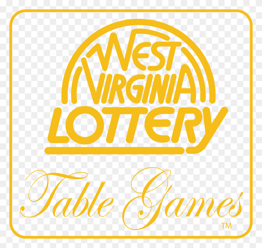1479x1396 West Virginia Lottery Table Games Logo West Virginia Lottery, Text, Symbol, Trademark HD PNG Download