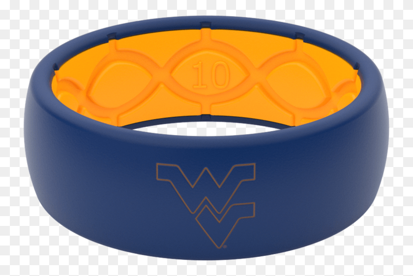 747x502 West Virginia Silicone Wedding Ring Wvu Silicone Ring, Bowl, Soup Bowl, Birthday Cake HD PNG Download