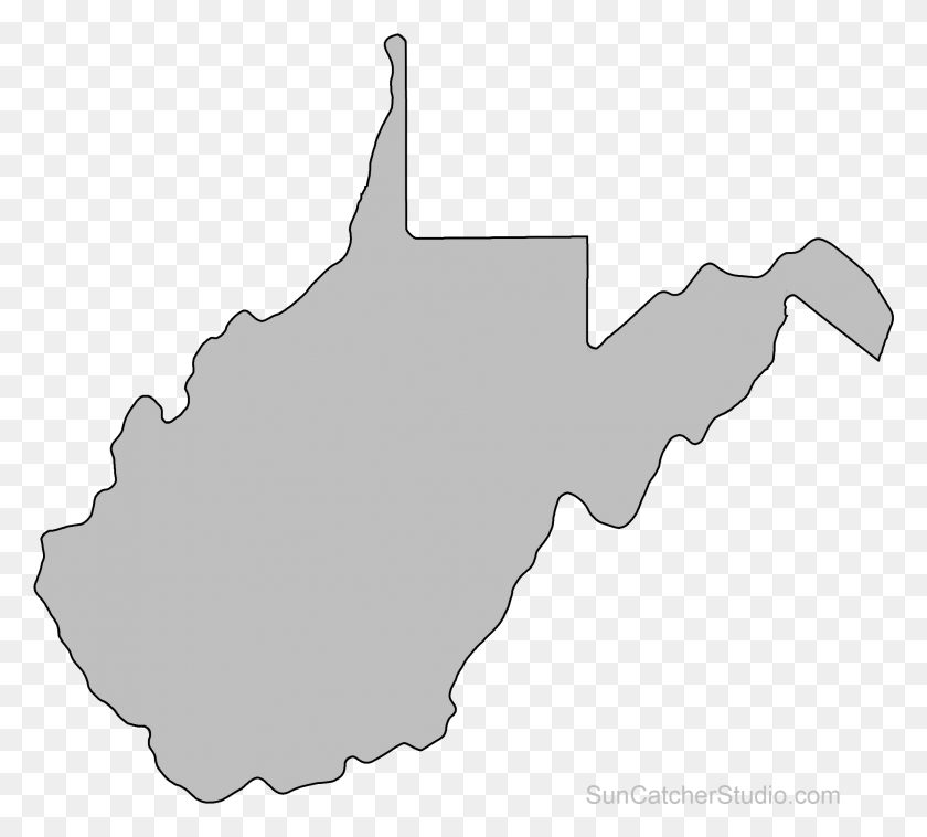 2079x1861 El Estado De Virginia Occidental Png / Sierra De Desplazamiento Hd Png