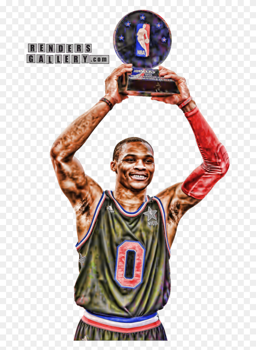 670x1091 Westbrook, Person, Human, Athlete HD PNG Download