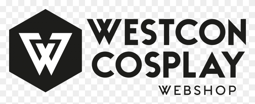 1500x549 Westcon Cosplay Logo, Negro, Blanco Y Negro, Texto, Número, Símbolo Hd Png