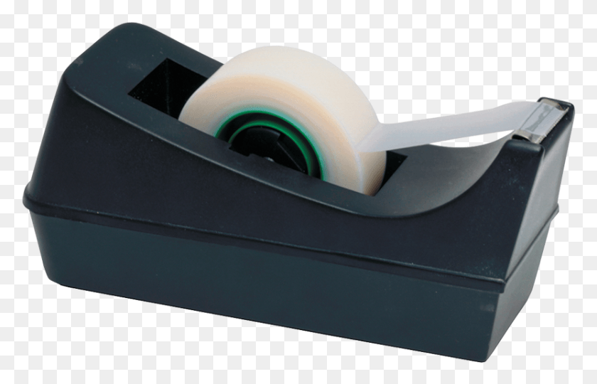 831x512 Westcott Desktop Tape Dispenser Black Dispensador De Cinta Rank, Box HD PNG Download
