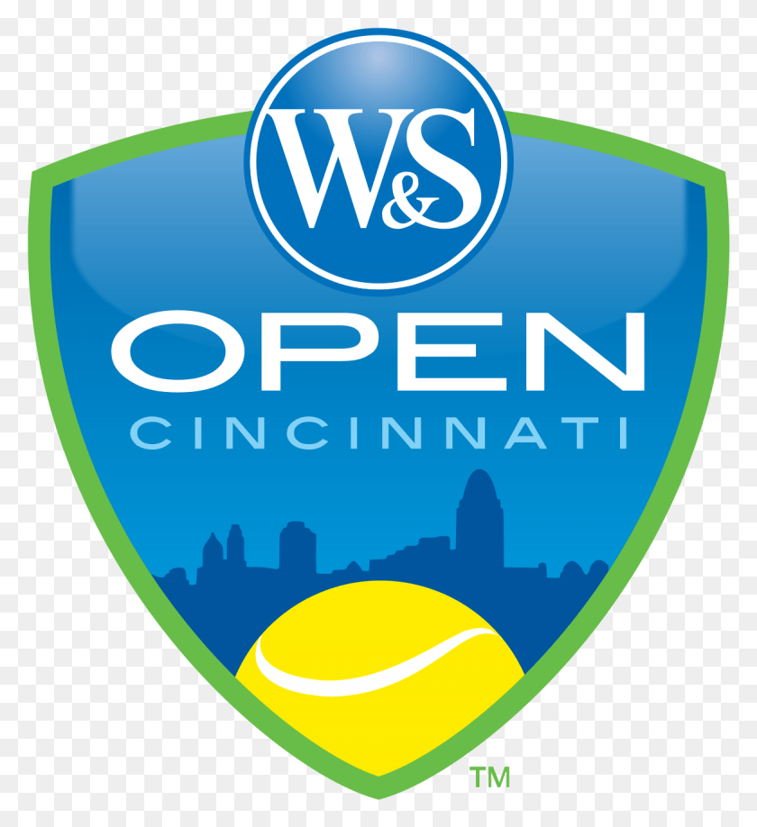 Western Amp Southern Open Logo Cincinnati Masters, Plectrum, Symbol, Trademark HD PNG Download