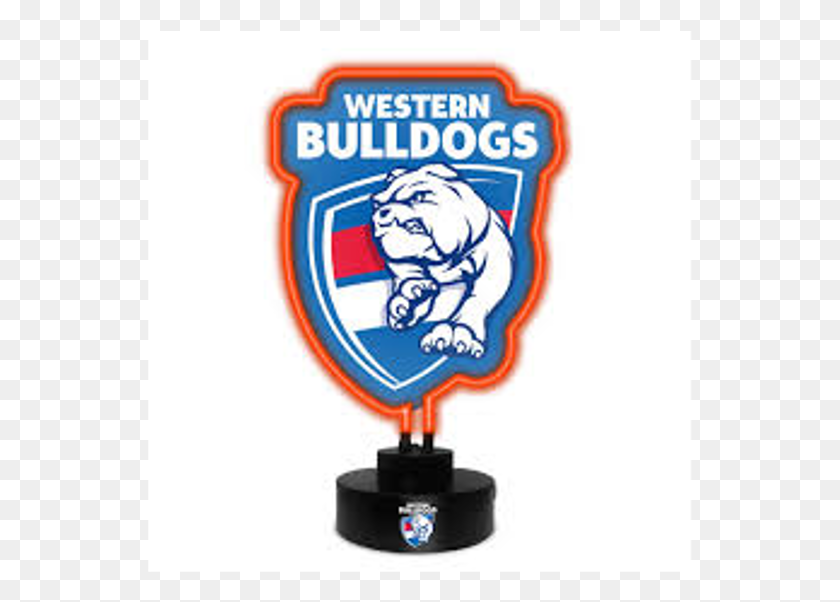 545x542 Western Bulldogs Logo, Etiqueta, Texto, Light Hd Png