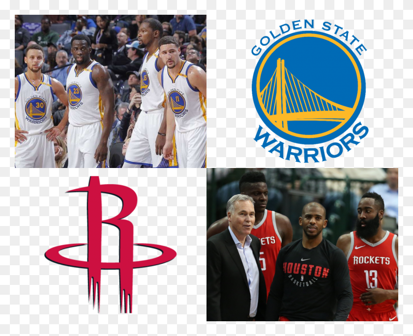 1280x1024 Western Conference Finals Preview Warriors Vs Rockets, Person, Human, People HD PNG Download
