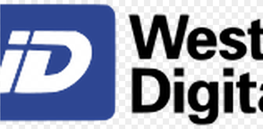 Western Digital Co Logo Sticker PNG