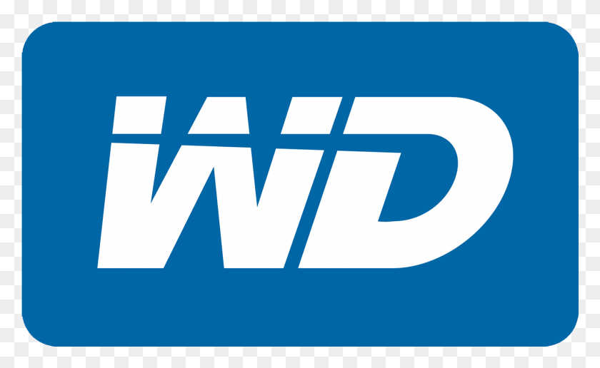 1369x801 Логотип Western Digital Логотип Жесткого Диска Wd, Символ, Товарный Знак, Текст Hd Png Скачать