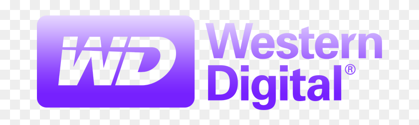 693x191 Descargar Png Western Digital Logo, Texto, Palabra, Alfabeto Hd Png