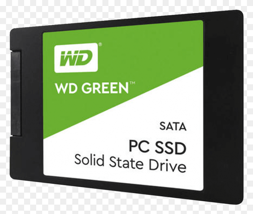 844x705 Western Digital Wd Green 3d Nand M Ssd Green Wd 3d Nand, Business Card, Paper, Text HD PNG Download